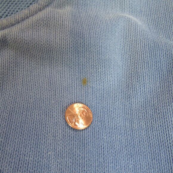 Vintage Outerwear From Sears Jacket Mens XL Blue Corduroy Bomber Rustic Grunge - Picture 6 of 11